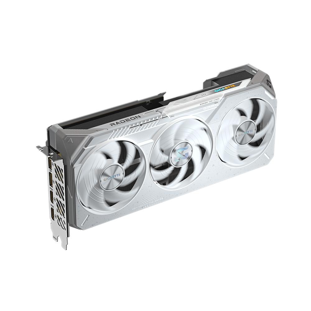 Gigabyte Radeon RX 9070 XT 16GB Gaming OC skjákort ICE, hvítt - image 16 [67fa7a01d6]
