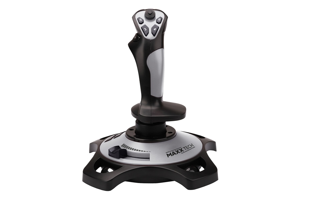 Maxx Tech Pro USB flugstýri fyrir PC - image 2 [6c93d12864]