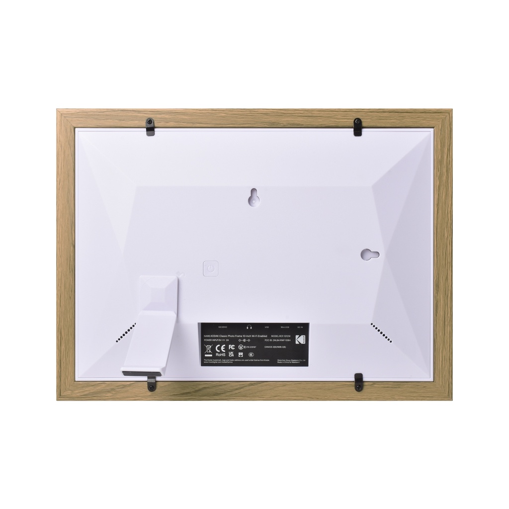 Kodak RCF-1012W 10" Wi-Fi stafrænn myndarammi, viðarlitur - image 8 [e754cf5c13]