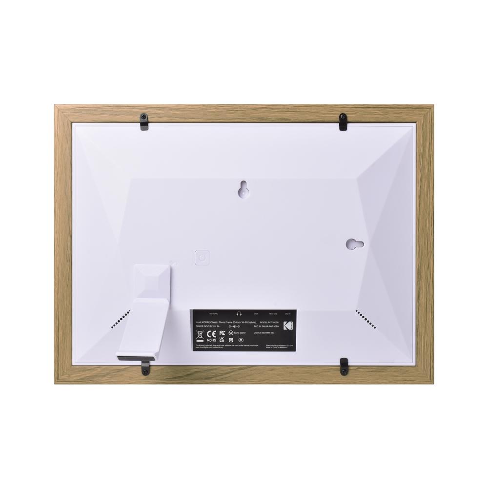 Kodak RCF-1012W 10" Wi-Fi stafrænn myndarammi, viðarlitur - image 9 [a77256dbda]