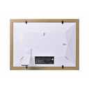 Kodak RCF-1012W 10" Wi-Fi stafrænn myndarammi, viðarlitur - image 9 [a77256dbda]