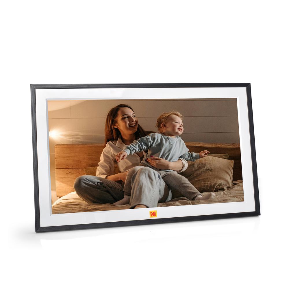 Kodak RCF-1561P 15,6" Wi-Fi stafrænn myndarammi, svartur - image 5 [987f96d12f]