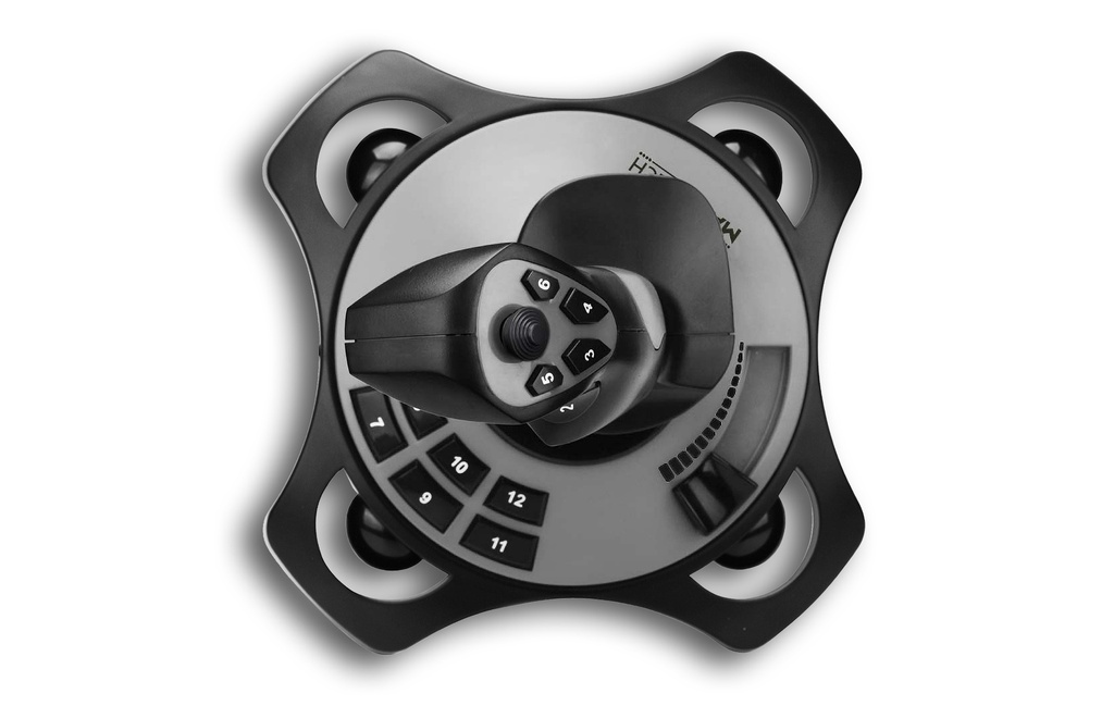 Maxx Tech Pro USB flugstýri fyrir PC - image 5 [f808b6b377]