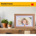 Kodak RCF-702P 7" W-Fi stafrænn myndarammi, viðarlitur - image 17 [43e1e3206c]
