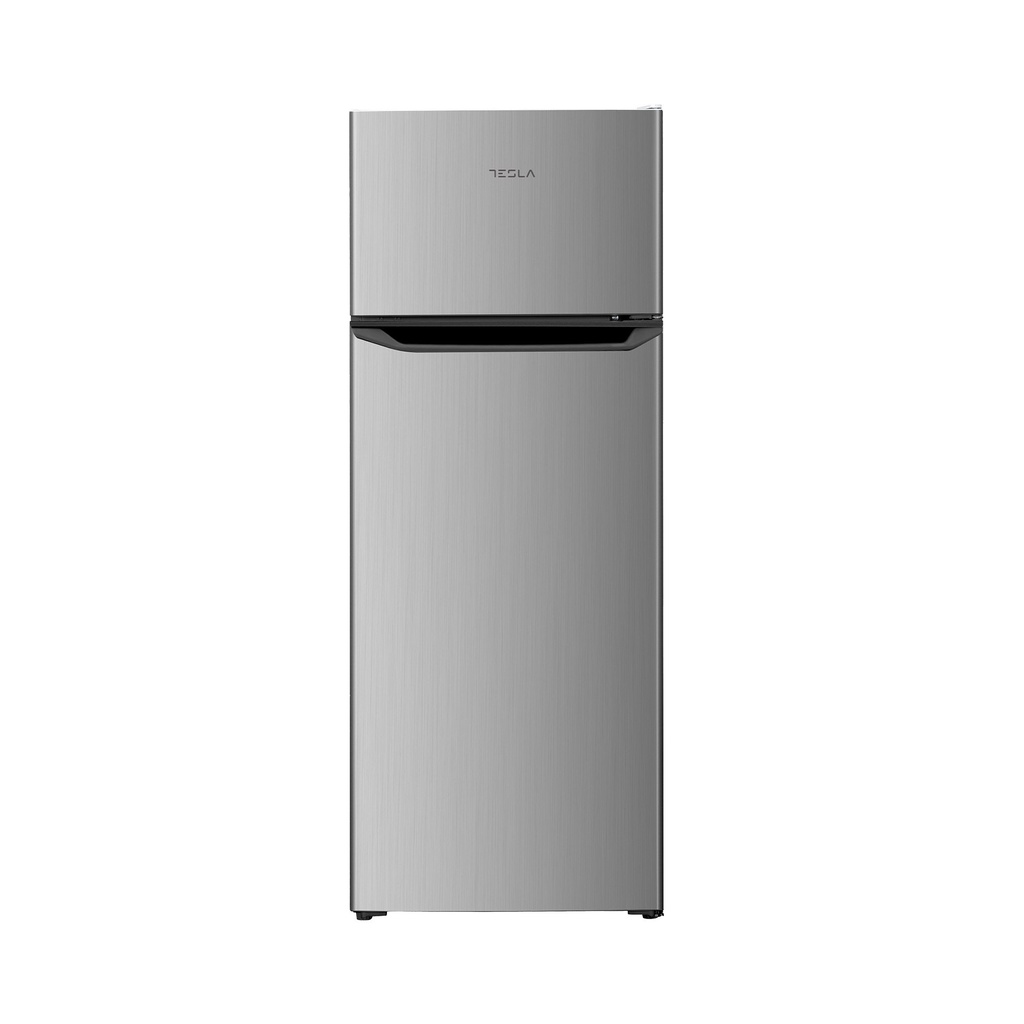Tesla RD2101HSE kæli- og frystiskápur, 142cm, 169+37L, stál - image 2 [b9e86462b8]