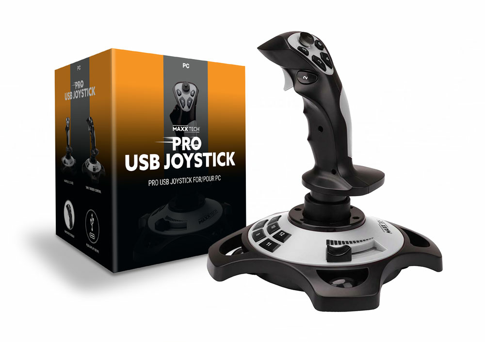 Maxx Tech Pro USB flugstýri fyrir PC - image 7 [460fed2ffc]
