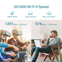 TP-Link RE605X framlenging fyrir Þráðlaust net, AX1800 - image 5 [8db9e3b056]