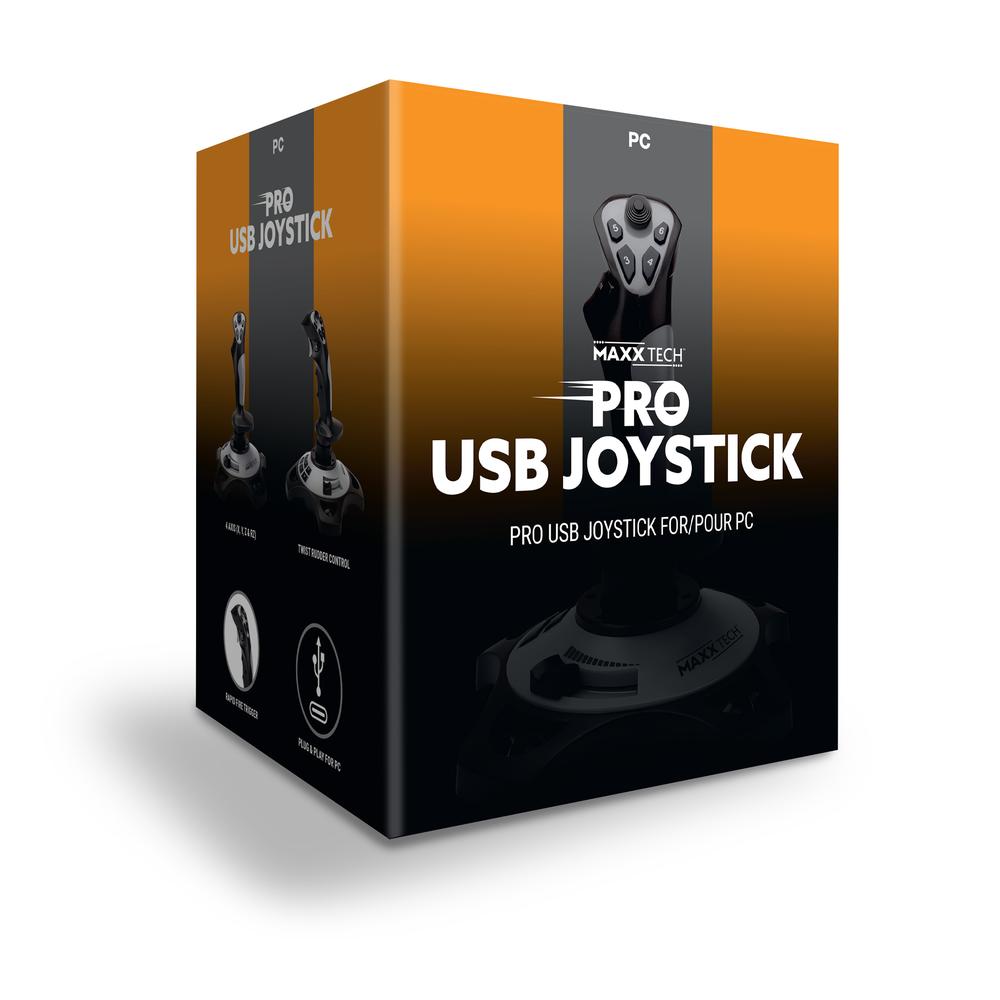 Maxx Tech Pro USB flugstýri fyrir PC - image 10 [e7b28d4d9b]