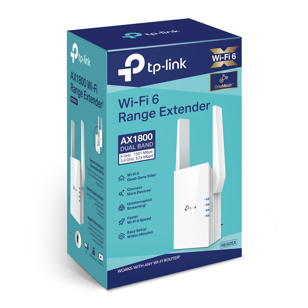 TP-Link RE605X framlenging fyrir Þráðlaust net, AX1800 - image 8 [89108e9d04]