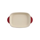 Resto Fornax eldfast 1L mót, 27,3x16,3x5,3cm, keramísk viðloðunarfrí húð, rautt - image 4 [d0fe2ad5db]
