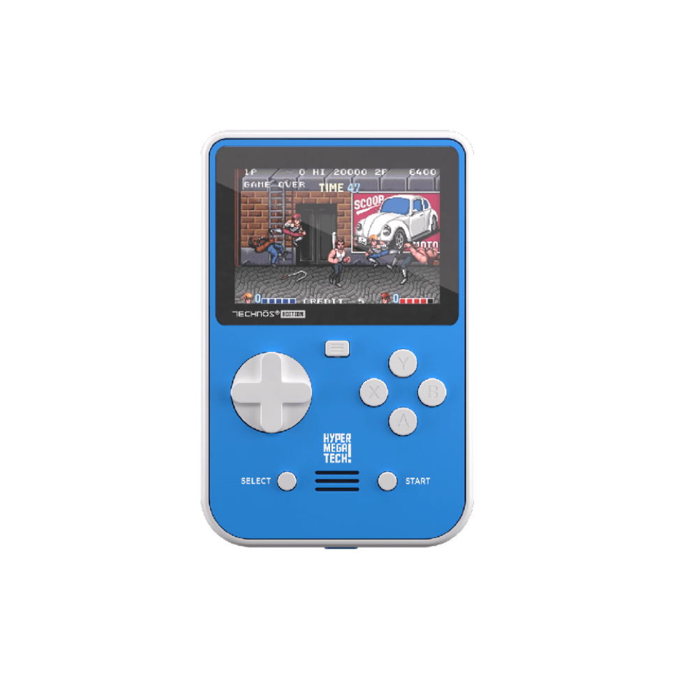Evercade Super Pocket handleikjatölva, TECHNOS edition - image 2 [8134db6e02]