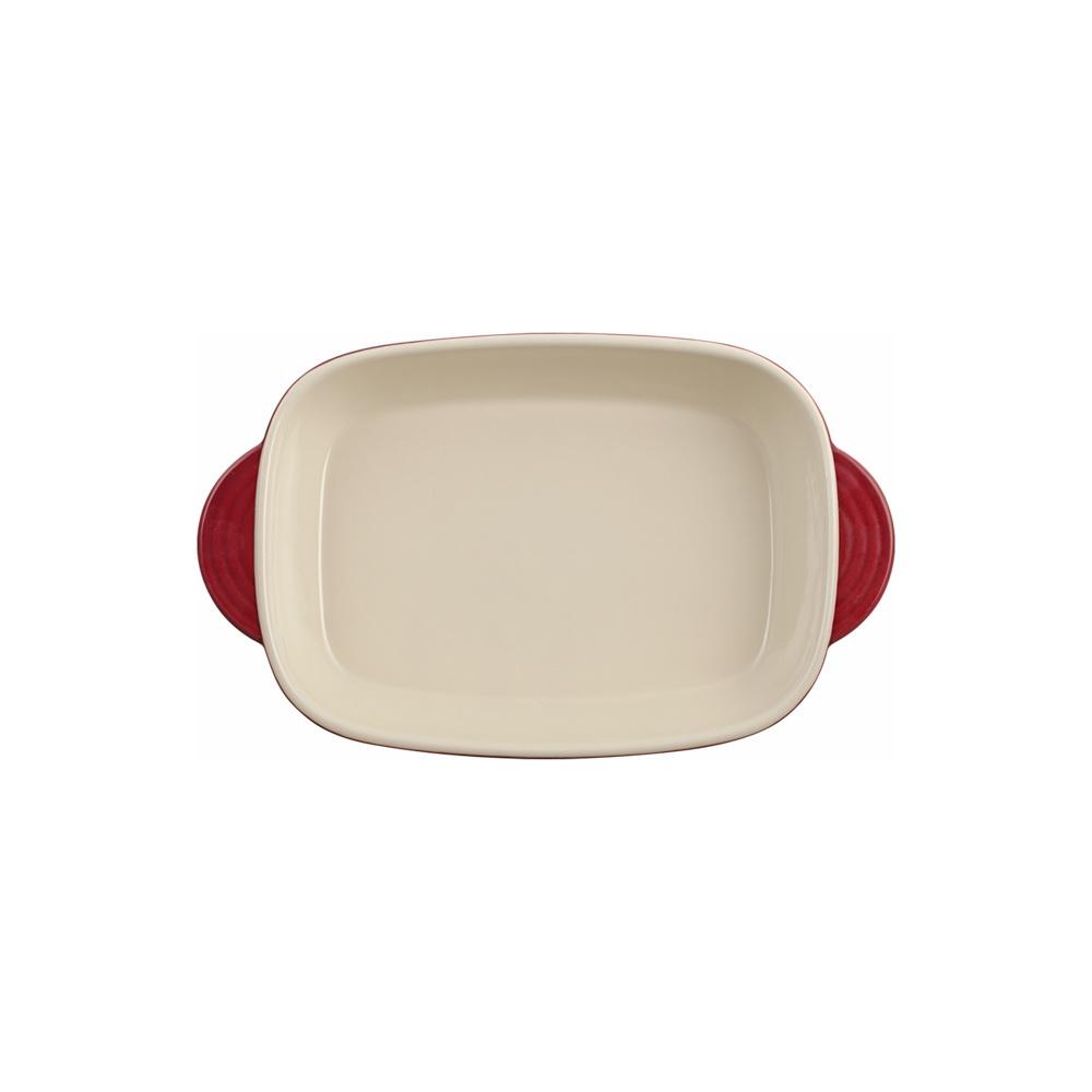 Resto Fornax eldfast 1,8L mót, 33x20x6,3cm, keramísk viðloðunarfrí húð, rautt - image 3 [4ab9df0277]