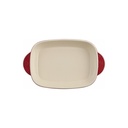 Resto Fornax eldfast 1,8L mót, 33x20x6,3cm, keramísk viðloðunarfrí húð, rautt - image 4 [8b09ef3977]