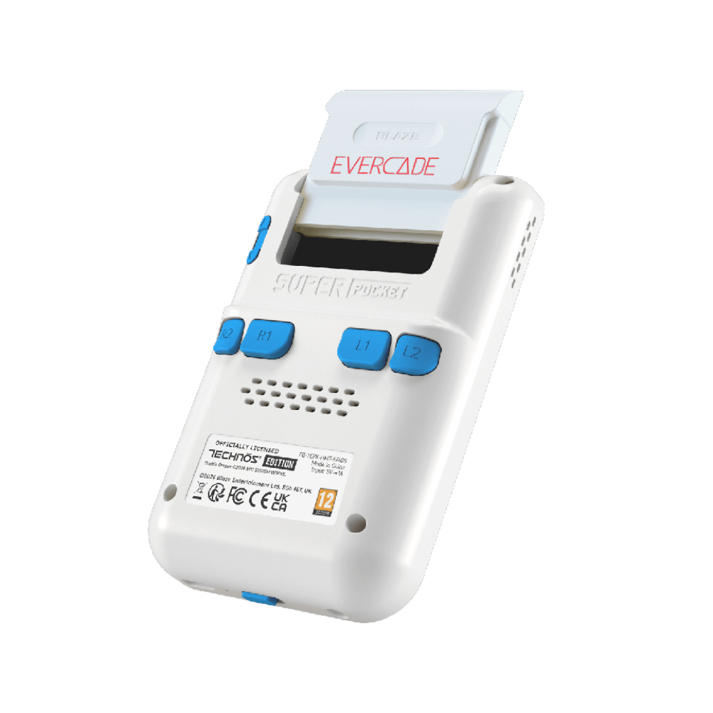 Evercade Super Pocket handleikjatölva, TECHNOS edition - image 4 [93339ccca7]