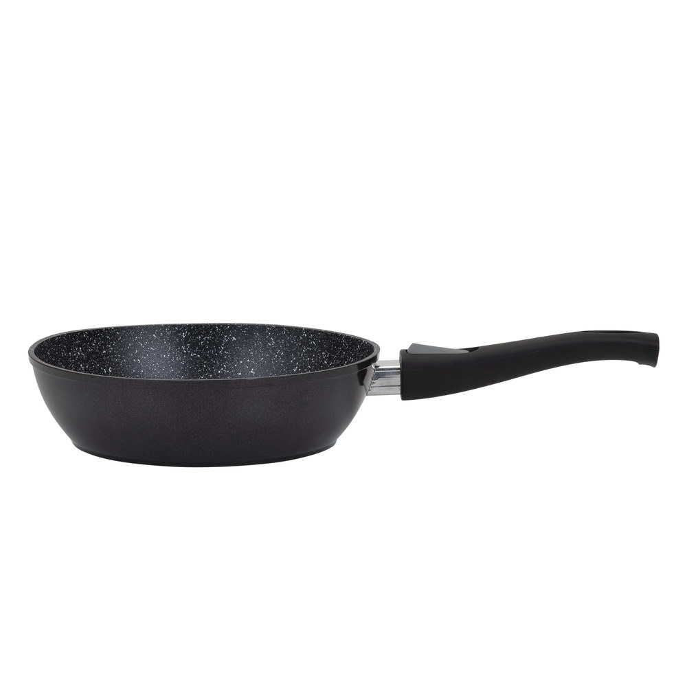 Resto Aries djúp panna, 20cm, hert ál, viðloðunarfrí marmarahúð, fjarl.handfang - image 3 [d34de8f55a]