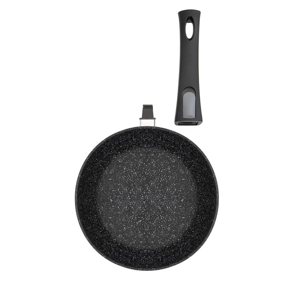Resto Aries djúp panna, 20cm, hert ál, viðloðunarfrí marmarahúð, fjarl.handfang - image 8 [c52bebcc22]