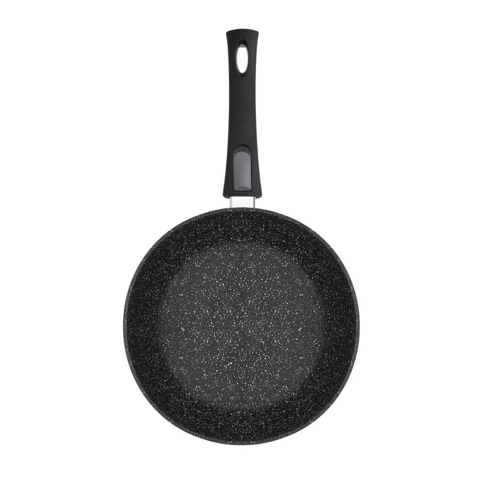 Resto Aries djúp panna, 20cm, hert ál, viðloðunarfrí marmarahúð, fjarl.handfang - image 9 [4e02c1f781]