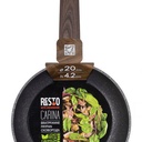 Resto Carina panna, 20cm, hert ál með viðloðunarfría marmarahúð - image 10 [1f18317d49]