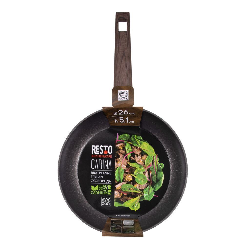 Resto Carina panna, 26cm, hert ál með viðloðunarfría marmarahúð - image 12 [95683caa91]