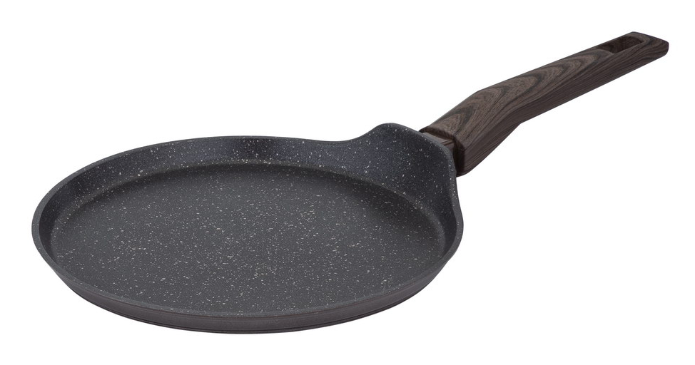 Resto Carina pönnukökupanna, 24cm, hert ál með viðloðunarfría marmarahúð - image 2 [6855dbda69]