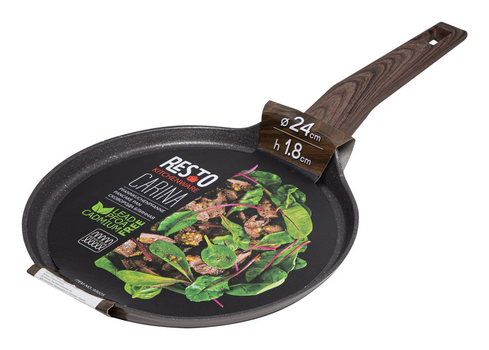 Resto Carina pönnukökupanna, 24cm, hert ál með viðloðunarfría marmarahúð - image 15 [75231571d0]