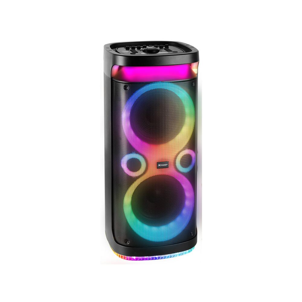 Trevi XF 3150 KB 130W Bluetooth TWS RGB ferðahátalari - image 8 [f9d085d0ab]