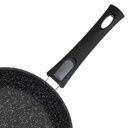 Resto Leo djúp panna, 26cm, hert ál, viðloðunarfrí marmarahúð, fjarl.handfang - image 5 [146192365a]