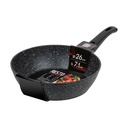 Resto Leo djúp panna, 26cm, hert ál, viðloðunarfrí marmarahúð, fjarl.handfang - image 13 [a66b951e65]