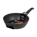Resto Leo djúp panna, 26cm, hert ál, viðloðunarfrí marmarahúð, fjarl.handfang - image 14 [b22cd74411]
