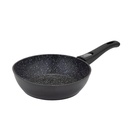 Resto Leo djúp panna, 28cm, hert ál, viðloðunarfrí marmarahúð, fjarl.handfang - image 2 [09b34880e2]