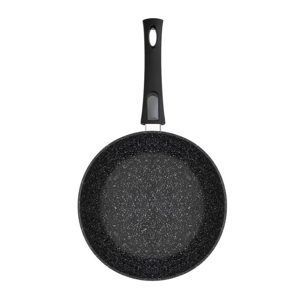 Resto Leo djúp panna, 28cm, hert ál, viðloðunarfrí marmarahúð, fjarl.handfang - image 10 [8dba797305]