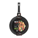 Resto Leo djúp panna, 28cm, hert ál, viðloðunarfrí marmarahúð, fjarl.handfang - image 15 [fdeb9a01a2]