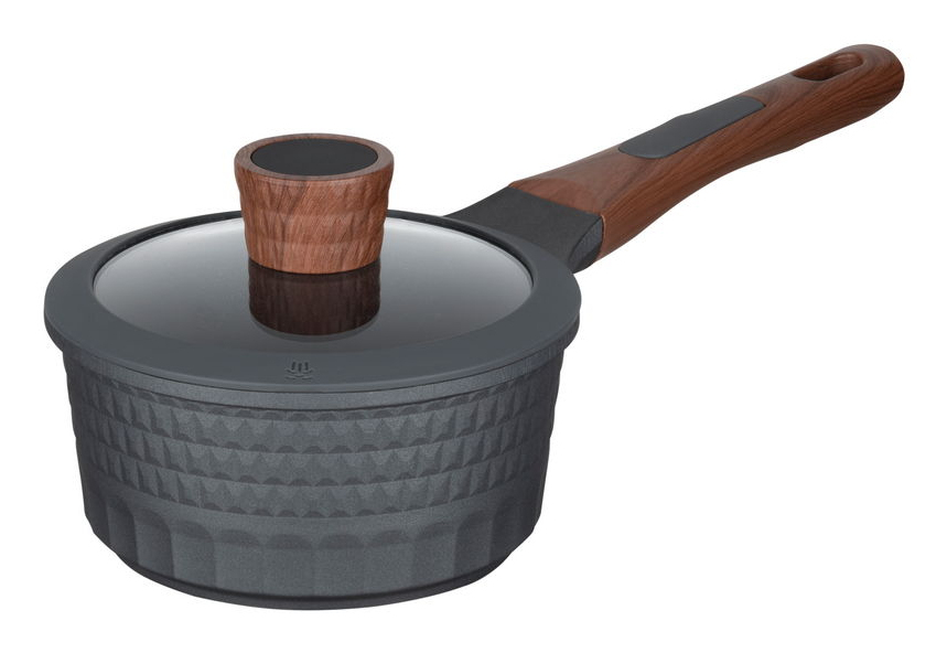 Resto Capella sósupottur, 16cm, viðloðunarfrí húð, með glerloki - image 2 [714d061828]