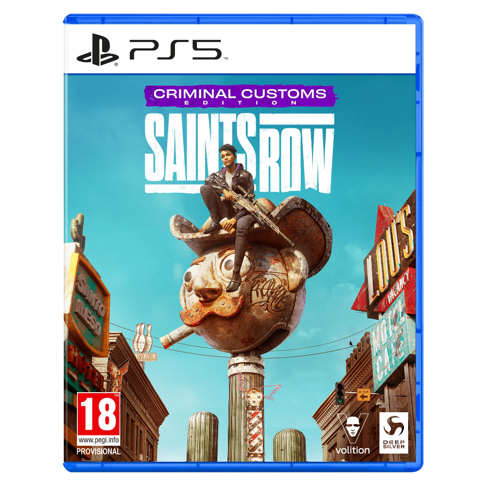 Saints Row (Criminal Customs Edition) - PlayStation 5 tölvuleikur - image 2 [cfd61884e5]