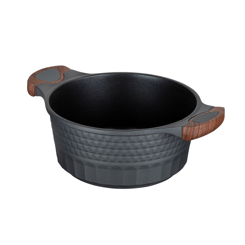 Resto Capella Casserole 2.6L pottur, 20cm, viðloðunarfrí húð, með glerloki - image 3 [fa7a9e8bbf]
