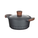 Resto Capella Casserole 2.6L pottur, 20cm, viðloðunarfrí húð, með glerloki - image 5 [ce3cf7ed07]