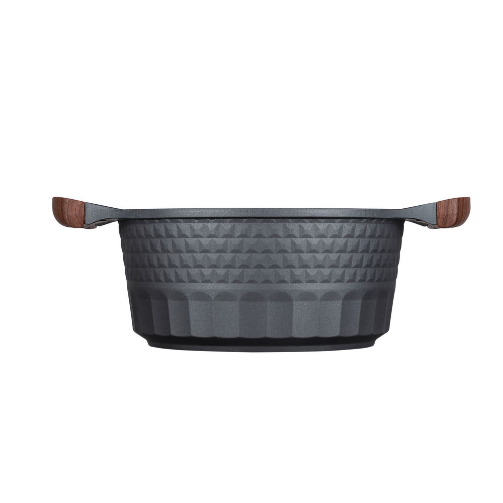 Resto Capella Casserole 2.6L pottur, 20cm, viðloðunarfrí húð, með glerloki - image 7 [2e15d62f2c]