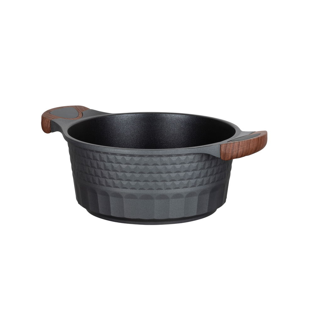Resto Capella Casserole 2.6L pottur, 20cm, viðloðunarfrí húð, með glerloki - image 9 [d156cdb7a2]