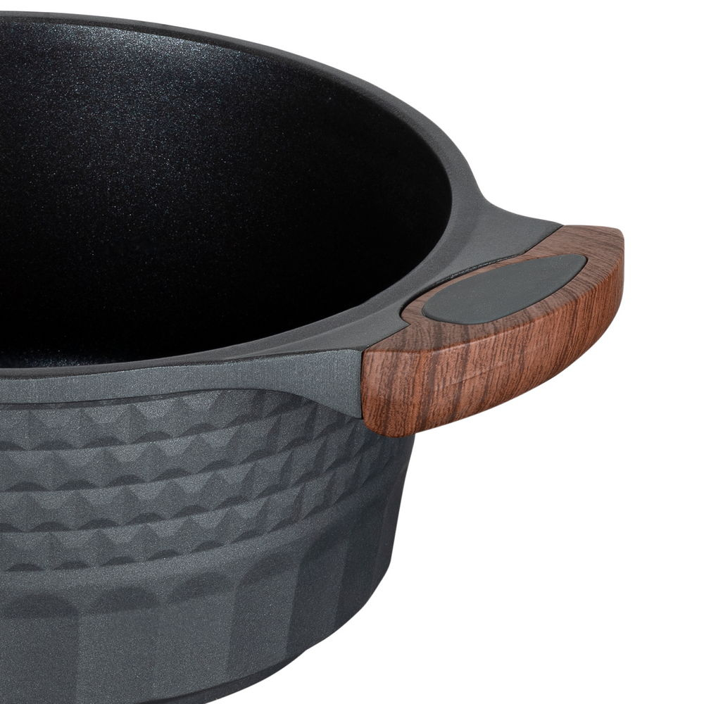 Resto Capella Casserole 2.6L pottur, 20cm, viðloðunarfrí húð, með glerloki - image 11 [2efb675ff8]