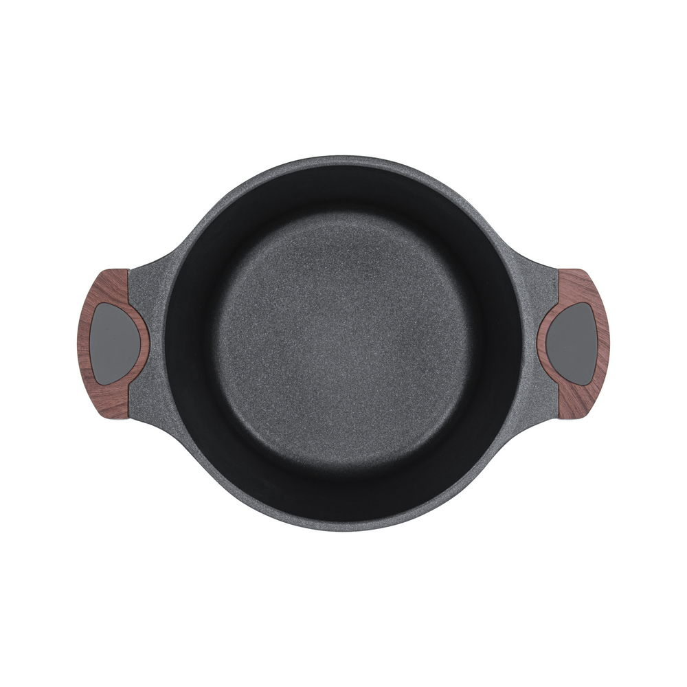Resto Capella Casserole 2.6L pottur, 20cm, viðloðunarfrí húð, með glerloki - image 13 [678db2a2c1]