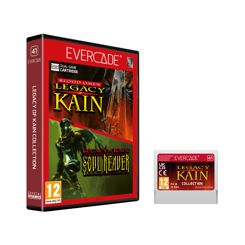 Evercade Cartridge - Legacy of Kain Collection - image 2 [e4628d392d]