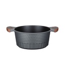 Resto Capella Casserole 4.6L pottur, 24cm, viðloðunarfrí húð, með glerloki - image 3 [84aea95079]
