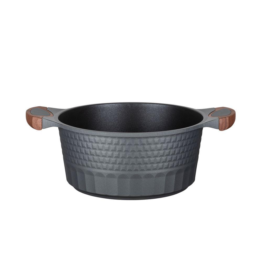 Resto Capella Casserole 4.6L pottur, 24cm, viðloðunarfrí húð, með glerloki - image 4 [78fa4721ab]