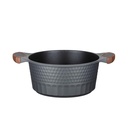 Resto Capella Casserole 4.6L pottur, 24cm, viðloðunarfrí húð, með glerloki - image 4 [78fa4721ab]
