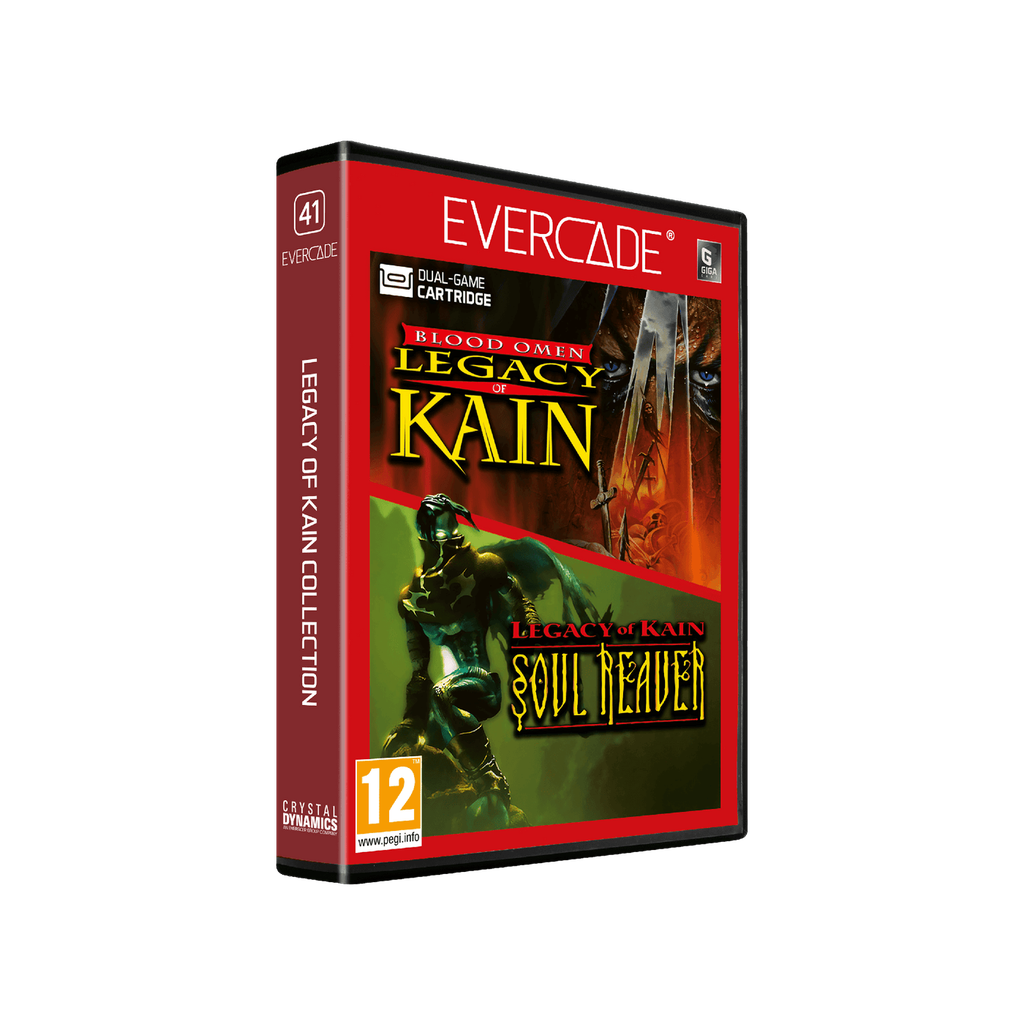 Evercade Cartridge - Legacy of Kain Collection - image 3 [26fd03ab92]