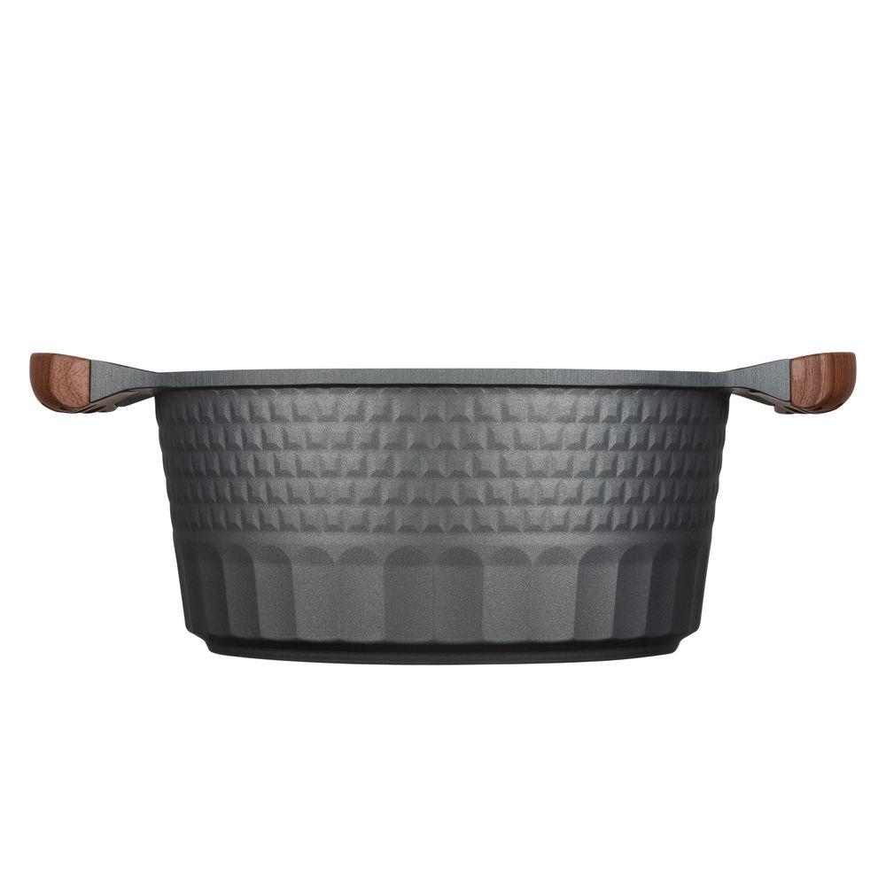 Resto Capella Casserole 4.6L pottur, 24cm, viðloðunarfrí húð, með glerloki - image 12 [5cc70ed7b2]
