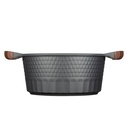 Resto Capella Casserole 4.6L pottur, 24cm, viðloðunarfrí húð, með glerloki - image 12 [5cc70ed7b2]