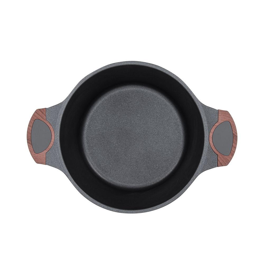 Resto Capella Casserole 4.6L pottur, 24cm, viðloðunarfrí húð, með glerloki - image 14 [ee57f4c1bd]