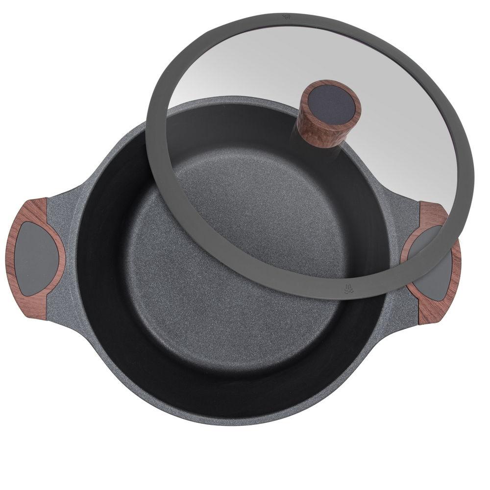Resto Capella Casserole 4.6L pottur, 24cm, viðloðunarfrí húð, með glerloki - image 18 [d297640a22]