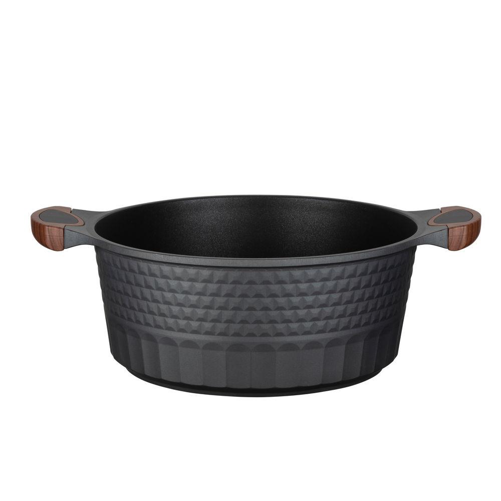 Resto Capella Casserole 6.6L pottur, 28cm, viðloðunarfrí húð, með glerloki - image 3 [c47552f793]